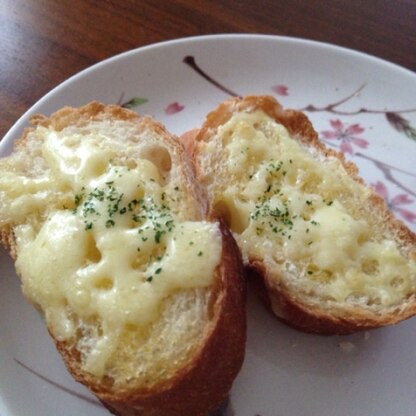 ランチのパスタの付け合わせにしました。
美味しかったです。